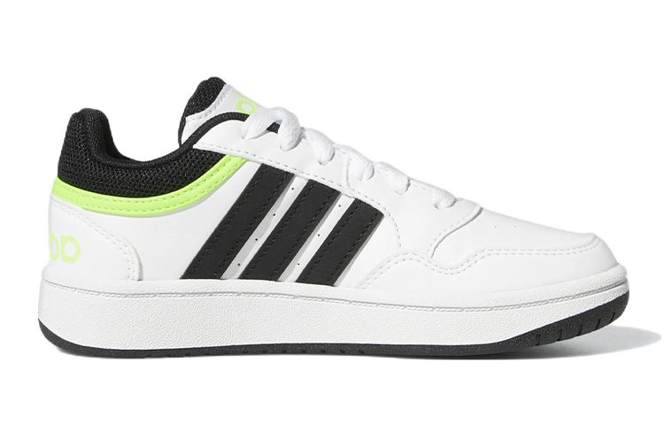 (PS) adidas NEO Hoops K 'White' 圖 2