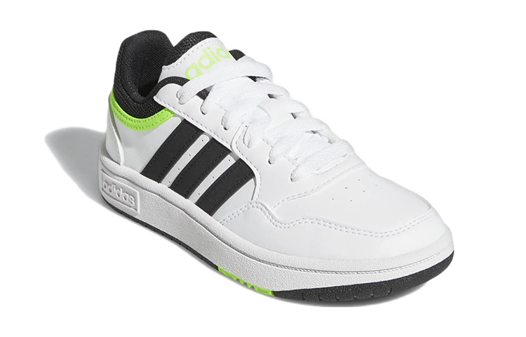(PS) adidas NEO Hoops K 'White' 圖 3