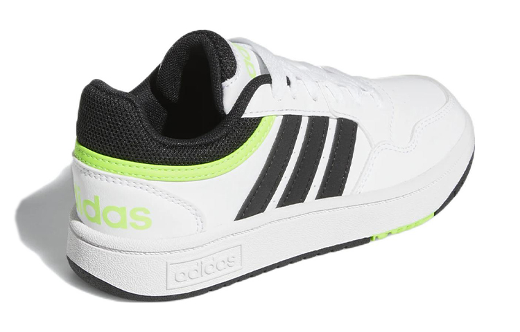 (PS) adidas NEO Hoops K 'White' 圖 4