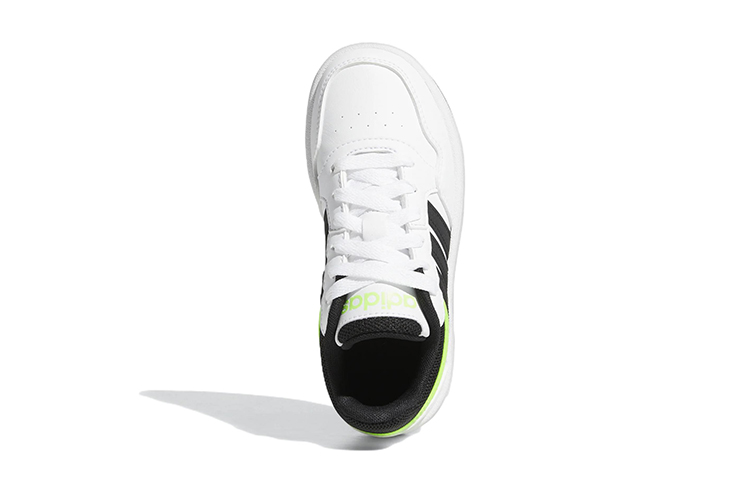 (PS) adidas NEO Hoops K 'White' 圖 5
