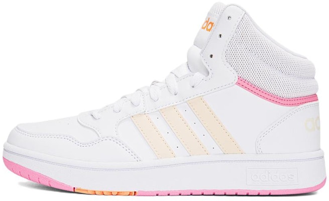 (Preschool) adidas neo Hoops Mid 3.0 K 'White Pink' HP6158 Buy (Preschool) adidas neo Hoops Mid 3.0 K 'White Pink' HP6158
