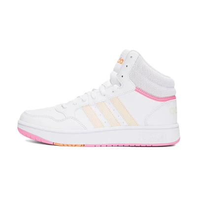 (PS) adidas neo Hoops Mid 3.0 K 'White Pink'