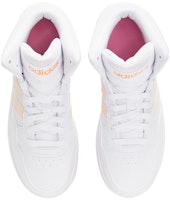 Shop (PS) adidas neo Hoops Mid 3.0 K 'Blanco Rosa' HP6158