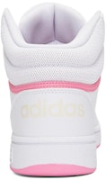 Purchase (PS) adidas neo Hoops Mid 3.0 K 'Blanco Rosa' HP6158