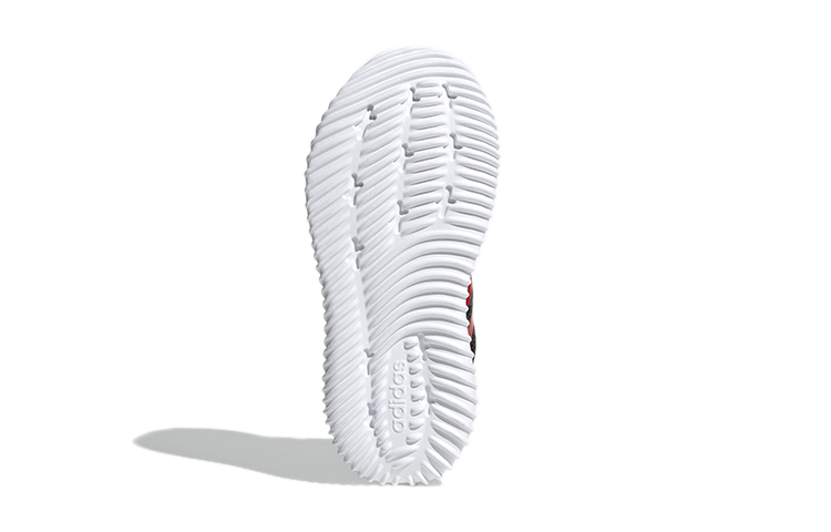 (Youth) adidas neo Kaptir 'Black Gray Red' 圖 6