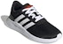 (Preschool) adidas Neo Lite Racer 2.0 'Black White' FW2517