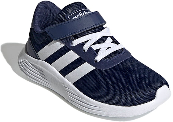 (Preschool) adidas neo Lite Racer 2.0 'Dark Blue White' FV5747 Lookbook (Preschool) adidas neo Lite Racer 2.0 'Dark Blue White' FV5747