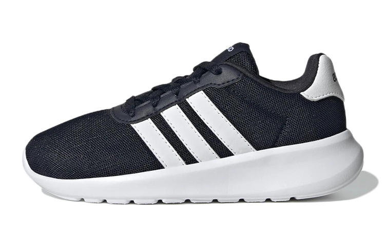 (PS) adidas Neo Lite Racer 3.0 K 'Black White'