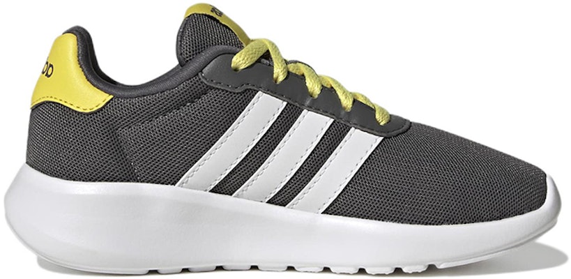 (Preschool) adidas neo Lite Racer 3.0 K 'Grey Yellow' GW1496 Order (Preschool) adidas neo Lite Racer 3.0 K 'Grey Yellow' GW1496