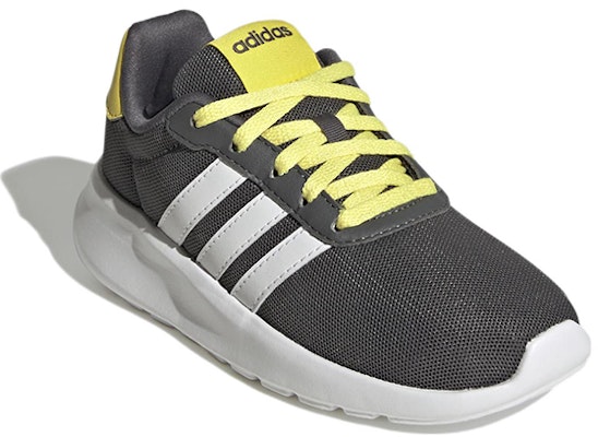 (PS) adidas neo Lite Racer 3.0 K 'Kelabu Kuning' GW1496 Lookbook (PS) adidas neo Lite Racer 3.0 K 'Kelabu Kuning' GW1496