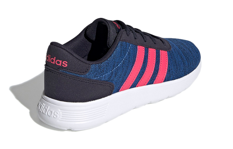 (PS) adidas neo Lite Racer 'Blue Pink White' 圖 4