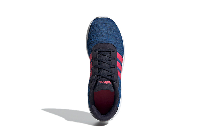 (PS) adidas neo Lite Racer 'Blue Pink White' 圖 5