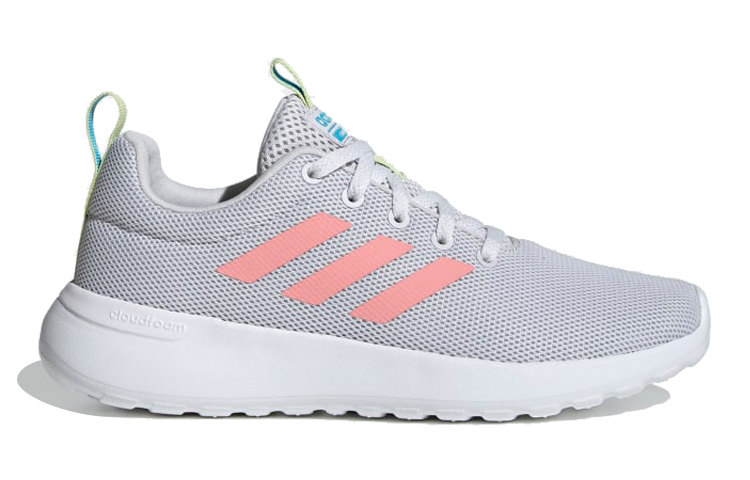 (PS) adidas neo Lite Racer 'Gray Pink White' 圖 2