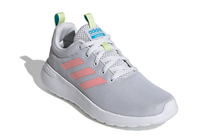 (PS) adidas neo Lite Racer 'Gray Pink White' 圖 3