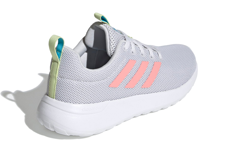 (PS) adidas neo Lite Racer 'Gray Pink White' 圖 4