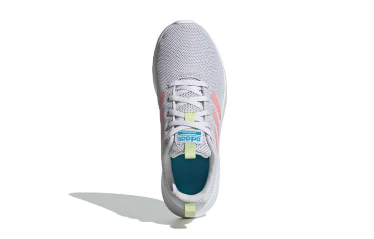 (PS) adidas neo Lite Racer 'Gray Pink White' 圖 5