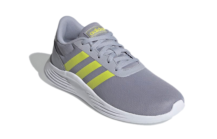 (PS) adidas Neo Lite Racer 'Grey Yellow' 圖 3