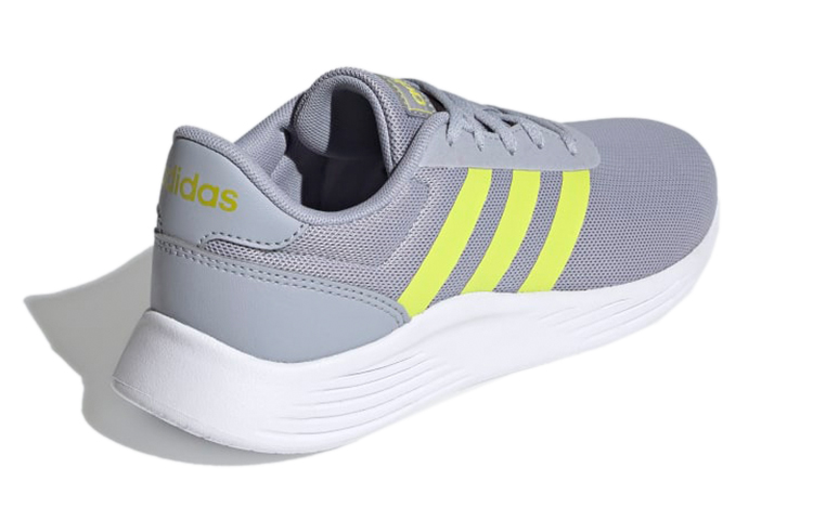(PS) adidas Neo Lite Racer 'Grey Yellow' 圖 4