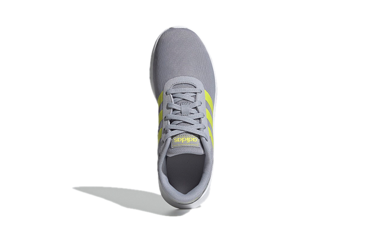 (PS) adidas Neo Lite Racer 'Grey Yellow' 圖 5