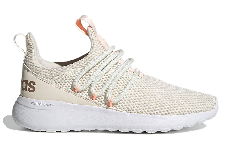(Youth) adidas neo Lite Racer Adapt 3.0 K 'White Orange' 圖 2