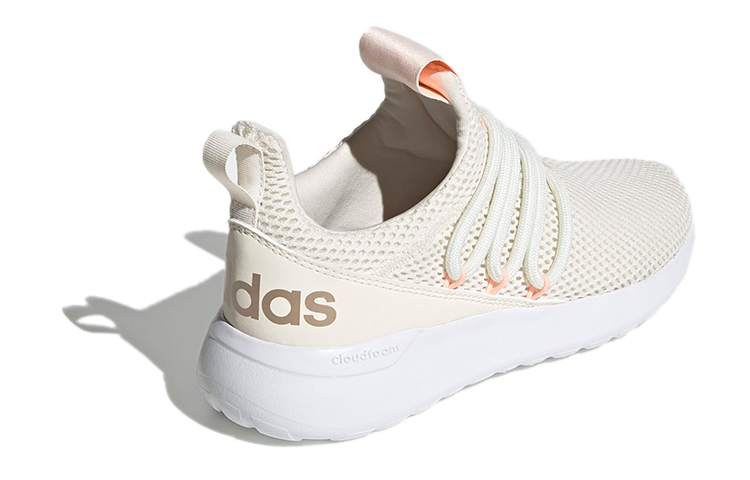 (Youth) adidas neo Lite Racer Adapt 3.0 K 'White Orange' 圖 4