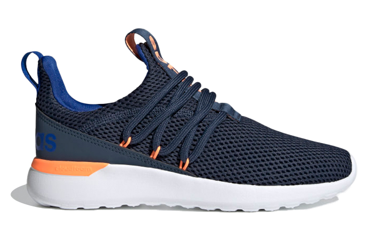 (Youth) adidas neo Lite Racer Adapt 3.0 K Shoes Blue/Orange 圖 2