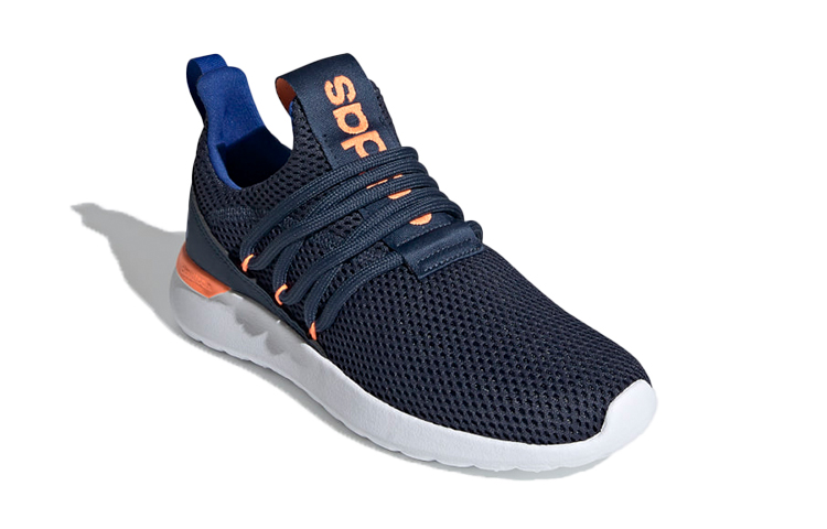 (Youth) adidas neo Lite Racer Adapt 3.0 K Shoes Blue/Orange 圖 3