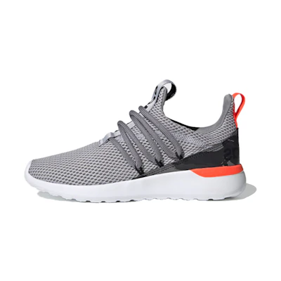 (Youth) adidas neo Lite Racer Adapt 3 K Shoes Grey/Black/Orange