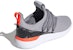 (Youth) adidas neo Lite Racer Adapt 3 K Shoes Grey/Black/Orange FZ2965
