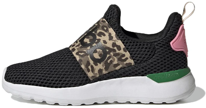 preschool-adidas-neo-lite-racer-adapt-4-0-black-brown-green-gw-7149