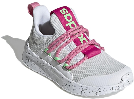 (Preschool) adidas Neo Lite Racer Adapt 4.0 'Cloud White' GW6583 Lookbook (Preschool) adidas Neo Lite Racer Adapt 4.0 'Cloud White' GW6583
