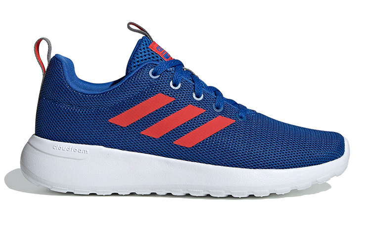 (Youth) adidas neo Lite Racer CLN J 'Blue Red' 圖 2