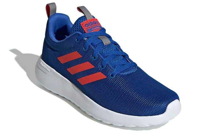 (Youth) adidas neo Lite Racer CLN J 'Blue Red' 圖 3
