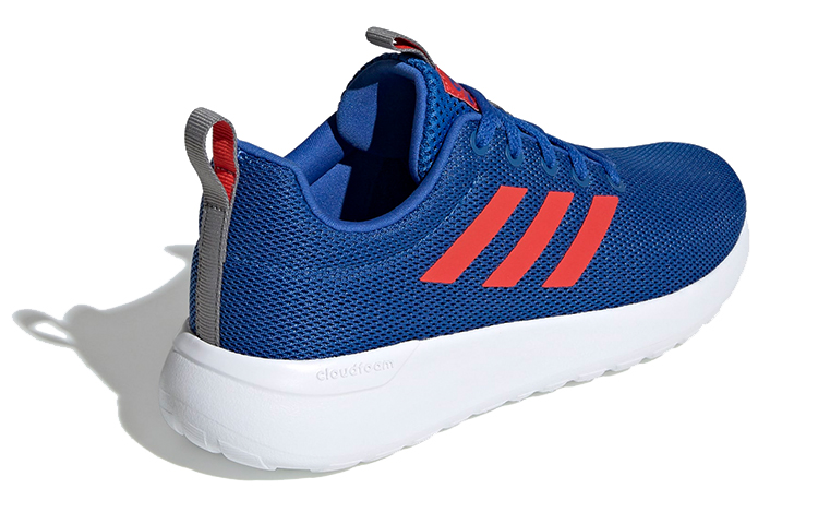 (Youth) adidas neo Lite Racer CLN J 'Blue Red' 圖 4