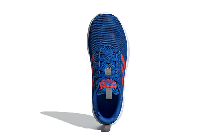 (Youth) adidas neo Lite Racer CLN J 'Blue Red' 圖 5