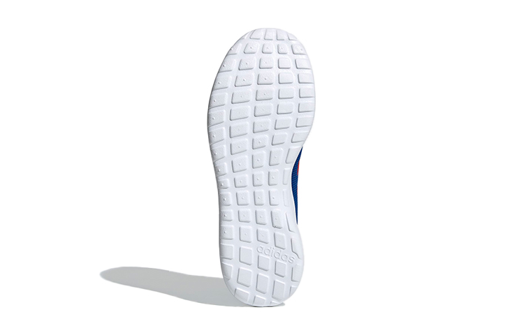 (Youth) adidas neo Lite Racer CLN J 'Blue Red' 圖 6