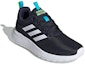 Lookbook (JR) adidas neo Lite Racer CLN K 'Hitam Biru' FV9608