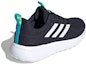 Shop (JR) adidas neo Lite Racer CLN K 'Hitam Biru' FV9608