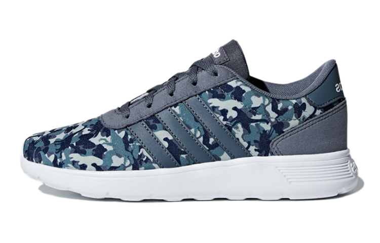 Buy (Preschool) adidas Neo Lite Racer K 'Blue Camo' B75725