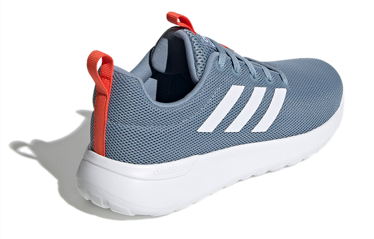 (Youth) adidas neo Lite Racer K 'Blue White Orange' 圖 4
