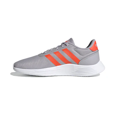 (PS) adidas neo Lite Racer K 'Grey Red'