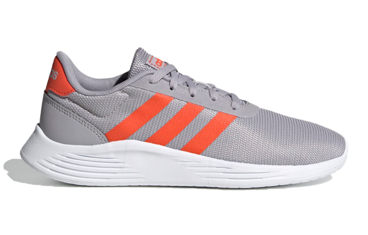 (PS) adidas neo Lite Racer K 'Grey Red' 圖 2