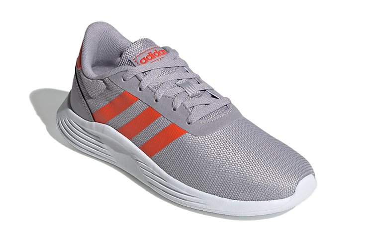 (PS) adidas neo Lite Racer K 'Grey Red' 圖 3