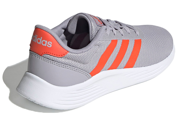 (PS) adidas neo Lite Racer K 'Grey Red' 圖 4