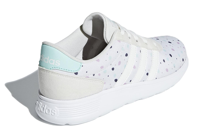 (PS) adidas Neo Lite Racer K 'White' 圖 4