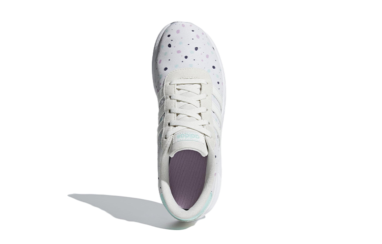 (PS) adidas Neo Lite Racer K 'White' 圖 5