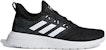 (Youth) adidas neo Lite Racer Reborn J Shoes Black/White F36785