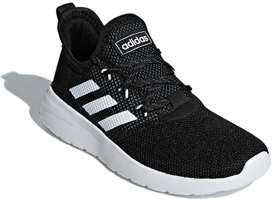 (Youth) adidas neo Lite Racer Reborn J Shoes Black/White F36785 Lookbook (Youth) adidas neo Lite Racer Reborn J Shoes Black/White F36785