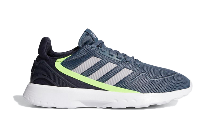 Order (PS) adidas neo Nebula Ted 'Biru Kelabu Hijau' FW4768