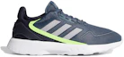 Order (PS) adidas neo Nebula Ted 'Biru Kelabu Hijau' FW4768